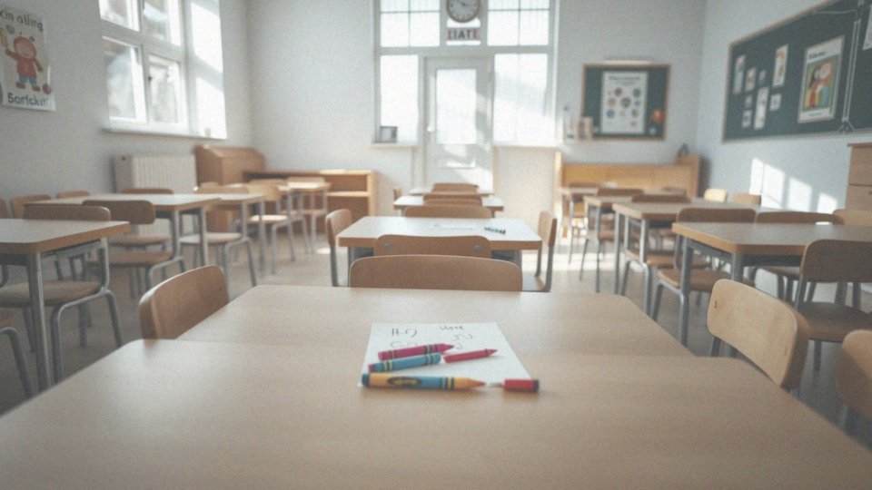 Jakie są konsekwencje pozostawienia pomocy nauczyciela samej z dziećmi?