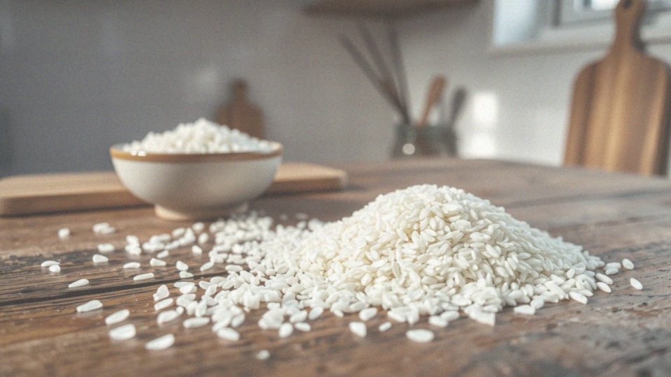 100 g ryżu kcal – ile kalorii ma ryż biały i inne odmiany?