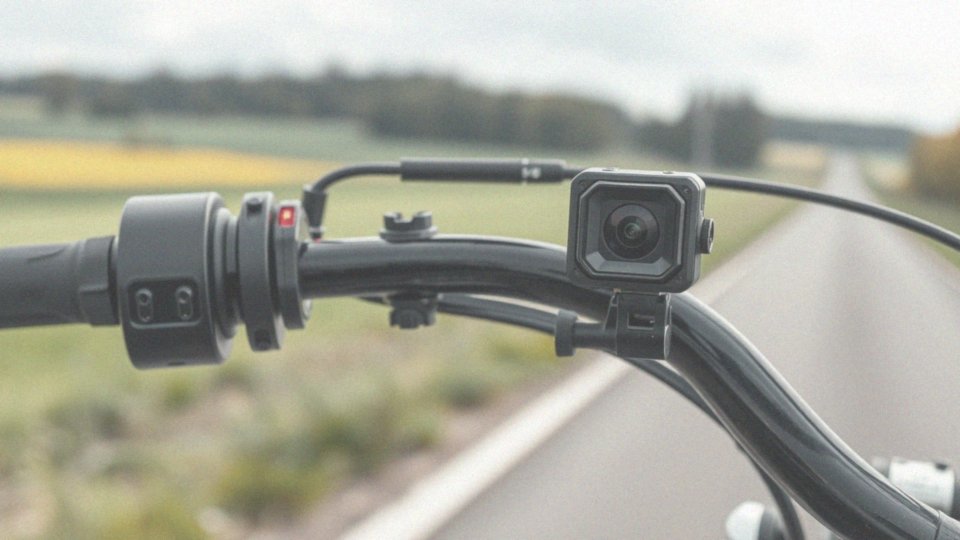 Jakie są najważniejsze funkcje kamery motocyklowej?