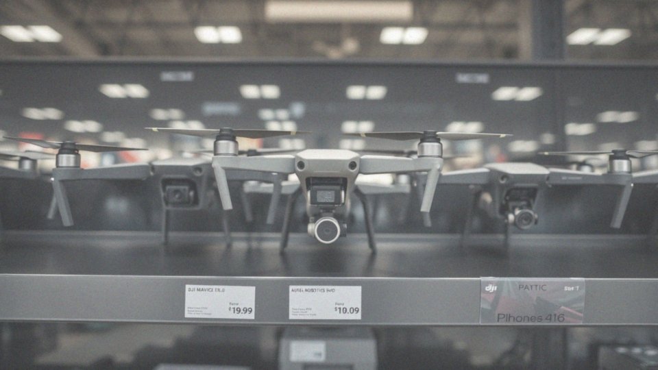 Jakie są najpopularniejsze modele dronów z kamerą 4K?
