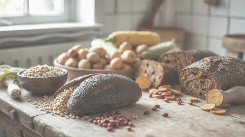 Jakie są rodzaje produktów skrobiowych?