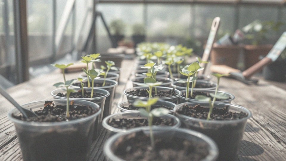 Jak długo czekać na pikowanie pelargonii?