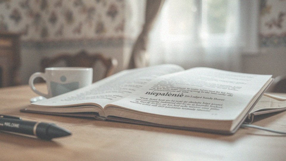 Dlaczego „niepalenie” jest poprawną formą?