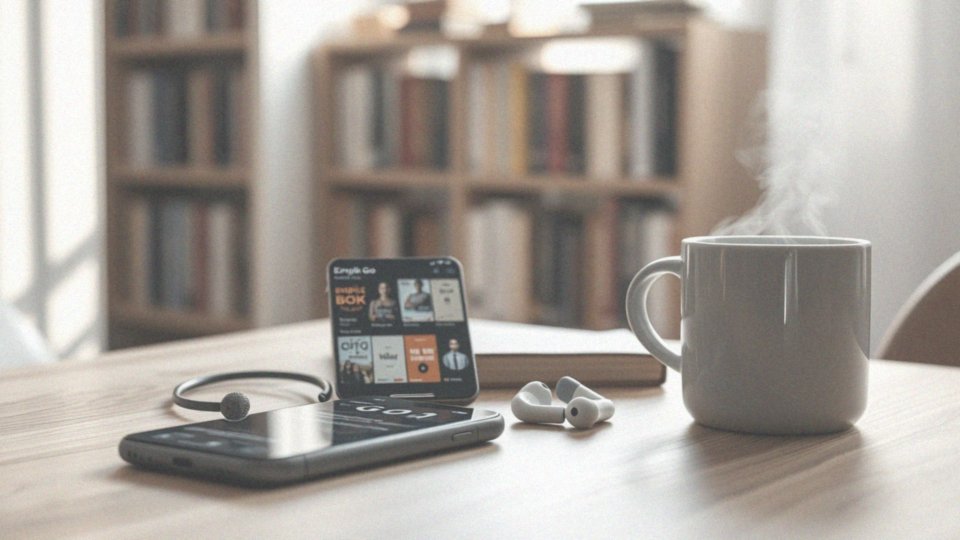 Co wyróżnia aplikację Empik Go w kategorii audiobooków?