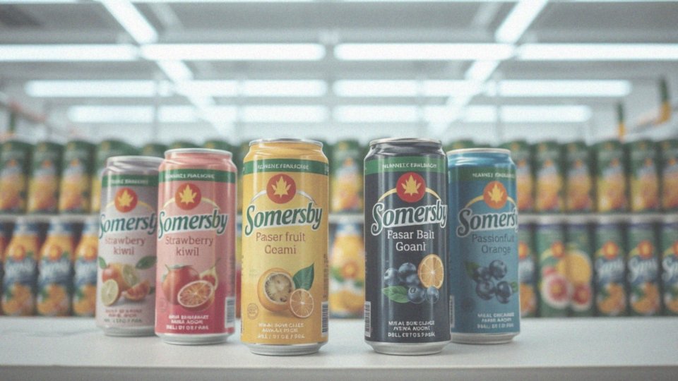 Jakie są wartości odżywcze Somersby?