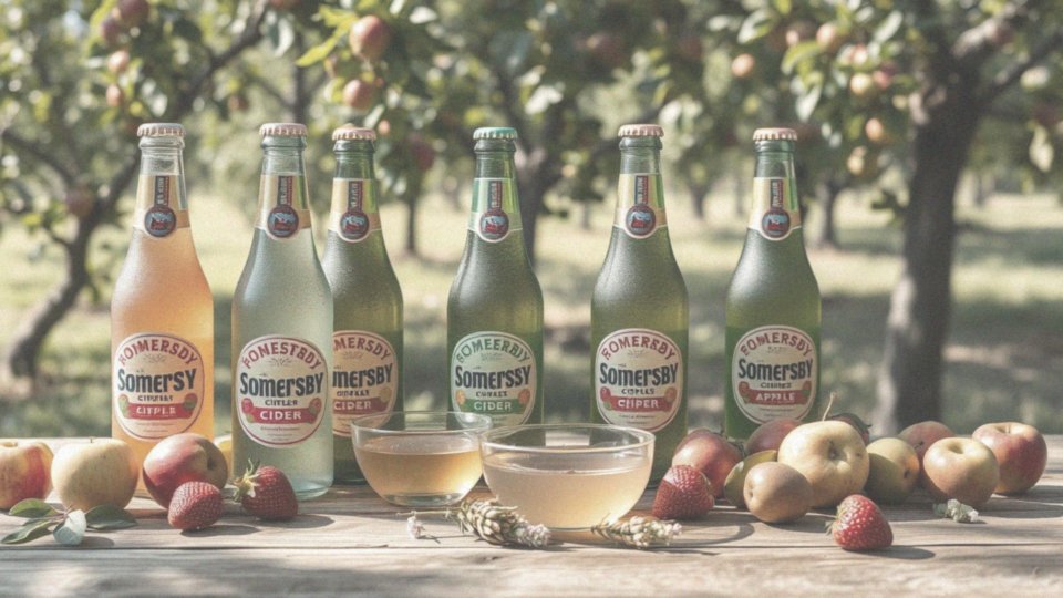Jakie składniki zawiera napój piwny Somersby?