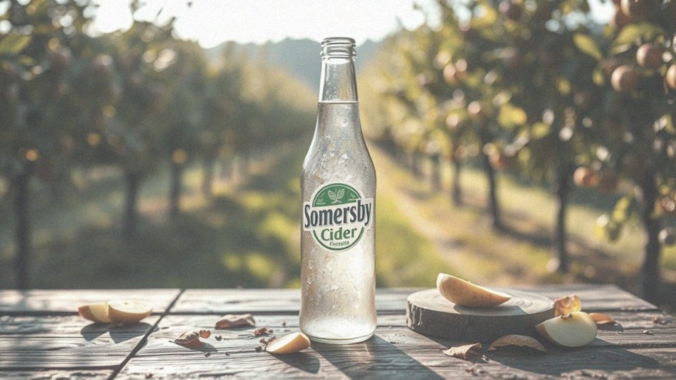 Jakie są wartości odżywcze napoju Somersby?