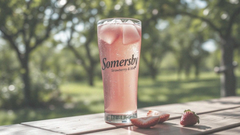 Co to jest truskawka i kiwi w Somersby?