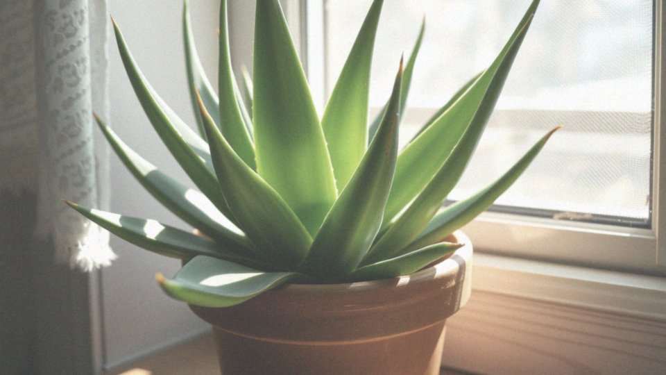 Jak często należy przesadzać aloes leczniczy?