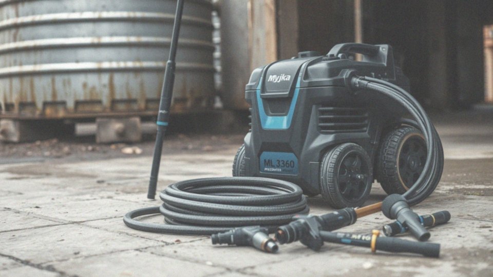 Co wyróżnia myjkę ciśnieniową ML3.360 na tle innych modeli?