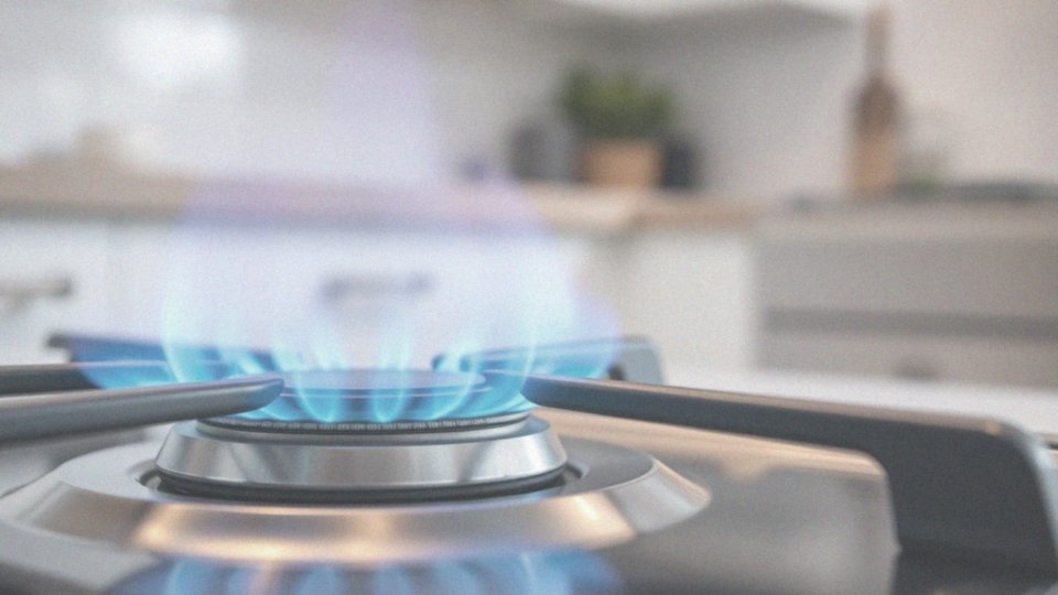 Od czego zależy temperatura płomienia w kuchence gazowej?