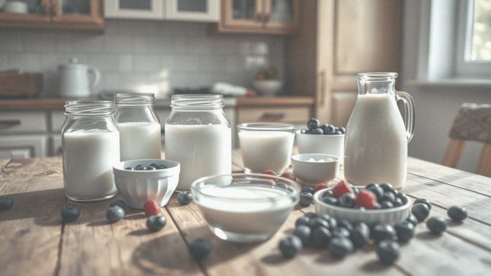 Jakie są zalety spożywania nabiału bogatego w probiotyki?