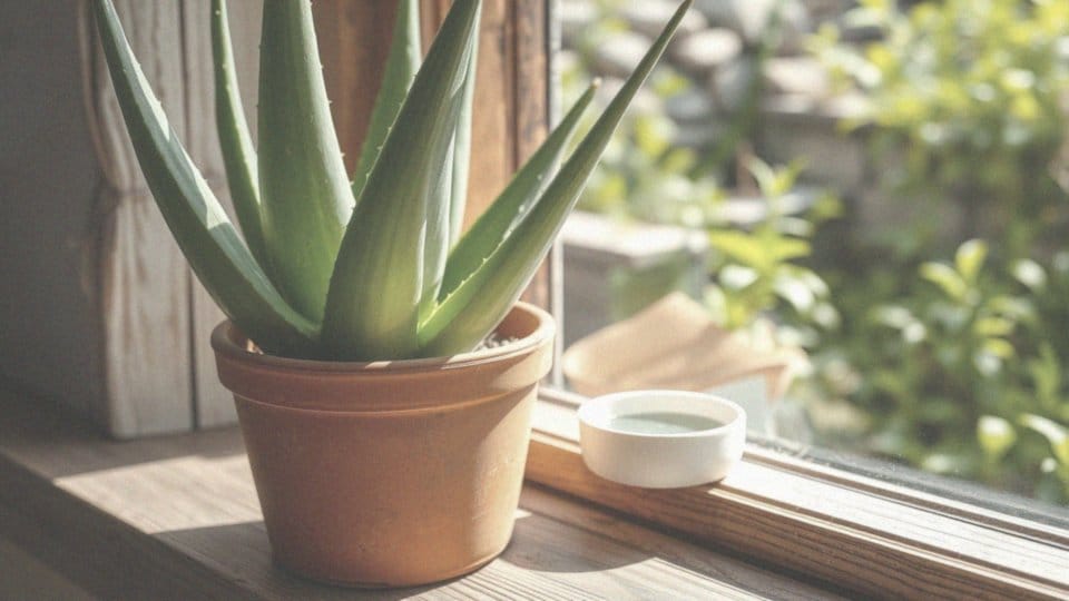 Jak aloes wspiera gojenie ran?