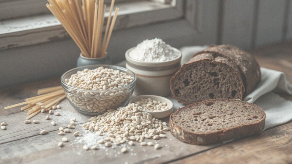 Jakie produkty zbożowe zawierają węglowodany?