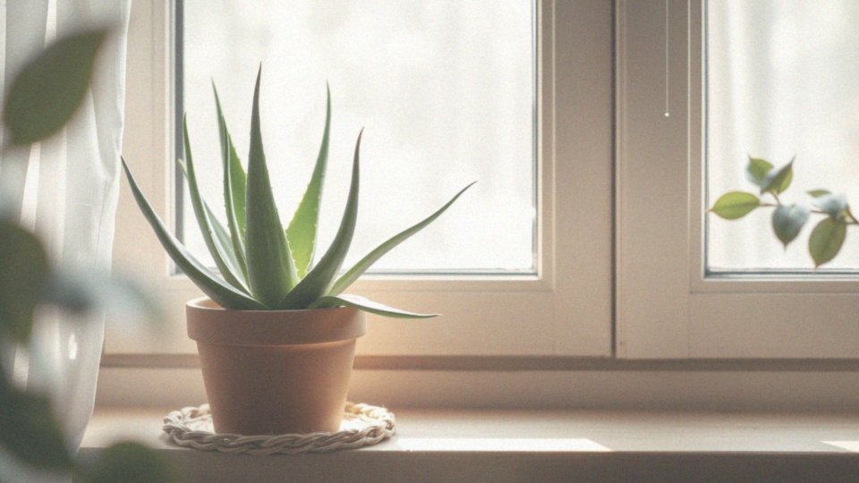 Jak dbać o aloes leczniczy w domu?