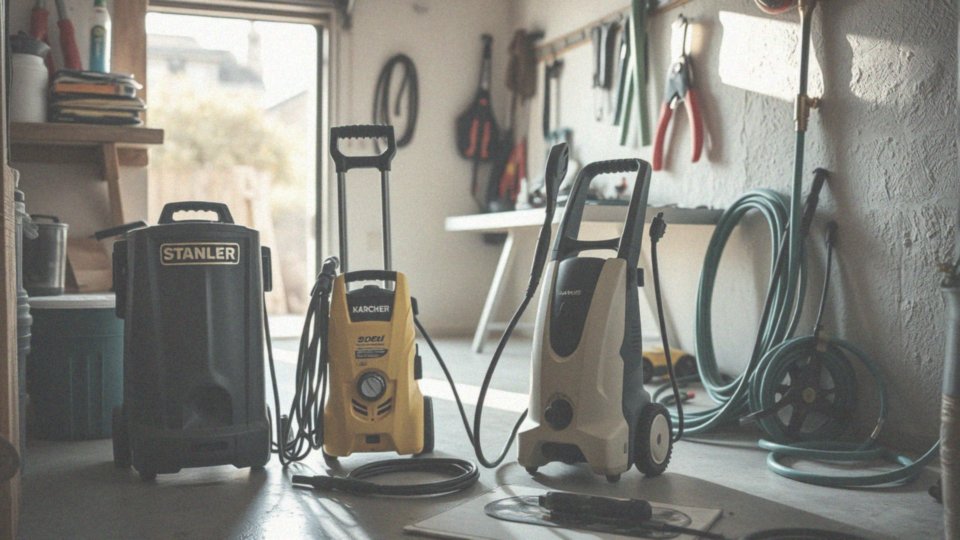Jak oceniają użytkownicy myjki ciśnieniowe Stanley i Karcher?