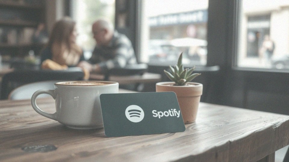 Jak długo jest ważna karta podarunkowa do Spotify?
