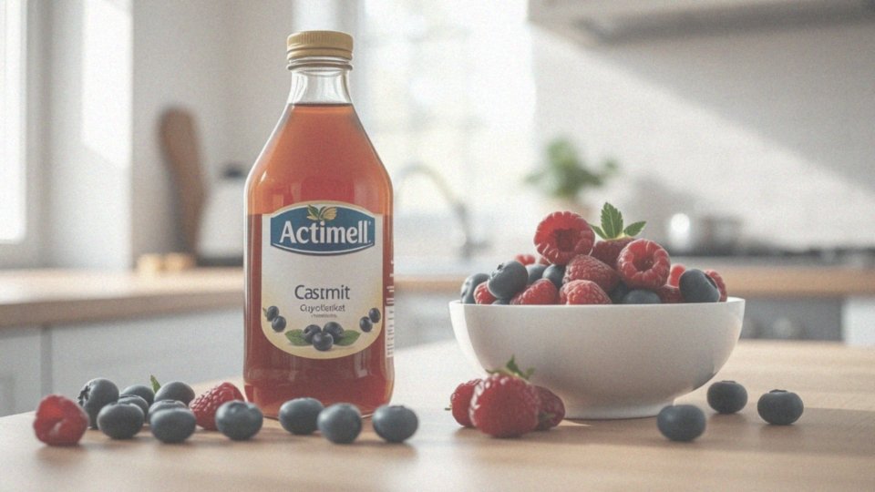 Czy Actimel może prowadzić do wzdęć i gazów?