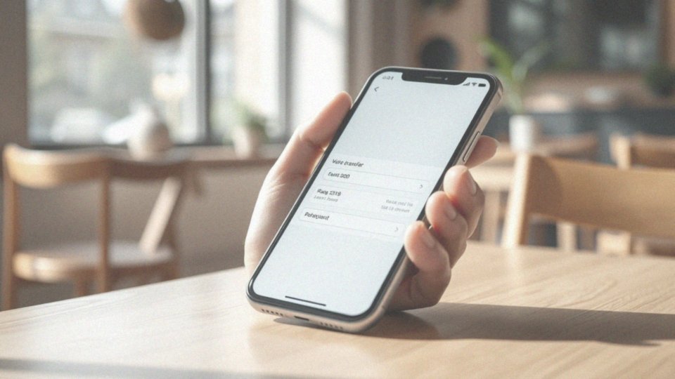 Jak zlecić przelew natychmiastowy w aplikacji mobilnej?