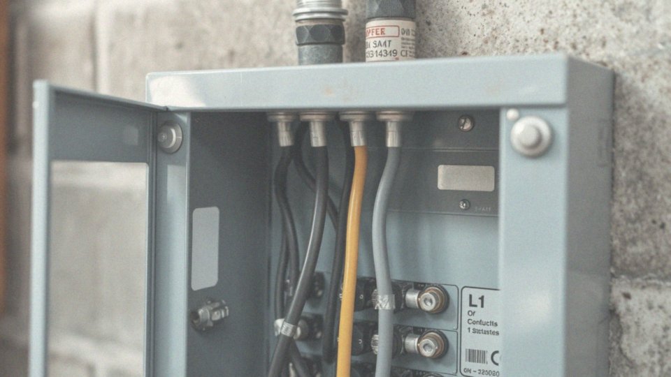 Jakie są normy dotyczące przewodów fazowych w instalacjach niskiego napięcia?