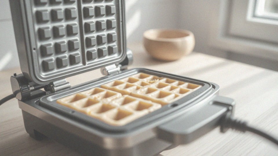 Jak temperatura pieczenia wpływa na gumowatość gofrów?