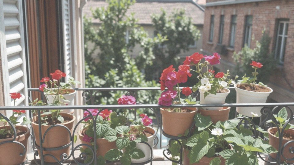 Jakie odmiany pelargonii można sadzić w doniczkach?