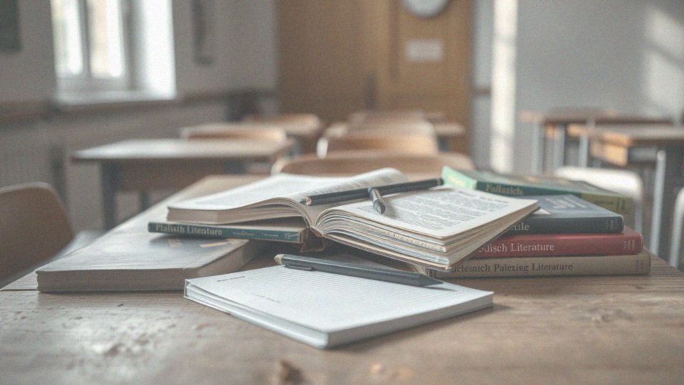 Jak zmieniają się lektury obowiązkowe na egzaminie ósmoklasisty?