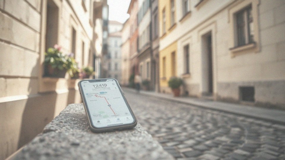 Jak serwis oblicza czas przejścia?