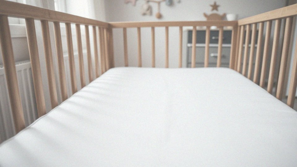 Jakie materace są odpowiednie dla noworodka w łóżeczku?