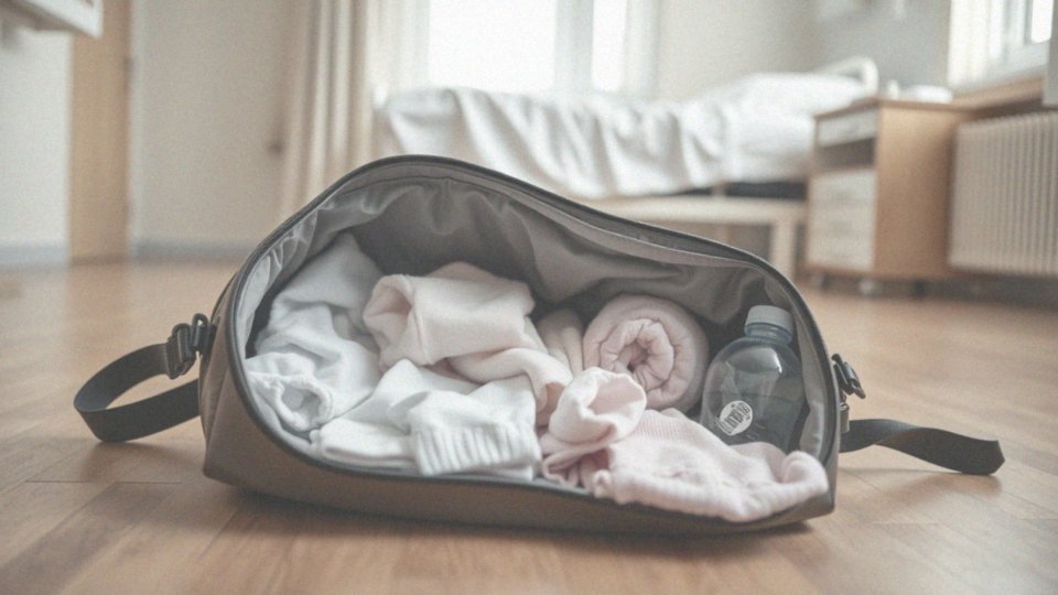 Jakie rzeczy powinny znaleźć się w torbie do szpitala na poród?