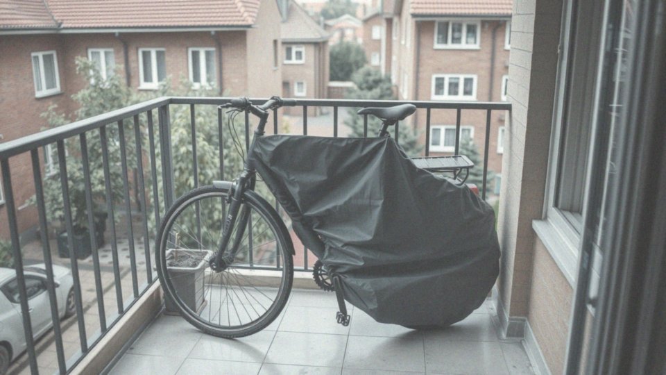 Co należy wziąć pod uwagę przy przechowywaniu roweru na balkonie?