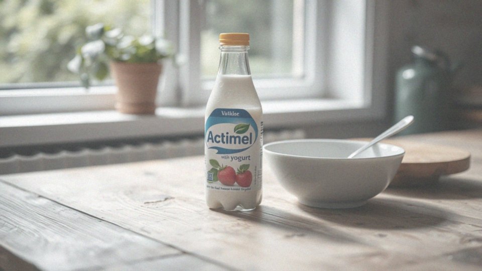 Co powinno się wiedzieć o probiotykach w Actimelu?