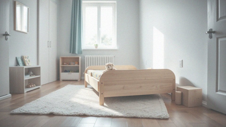 Jaka wysokość łóżka dla 2 latka jest najlepsza?