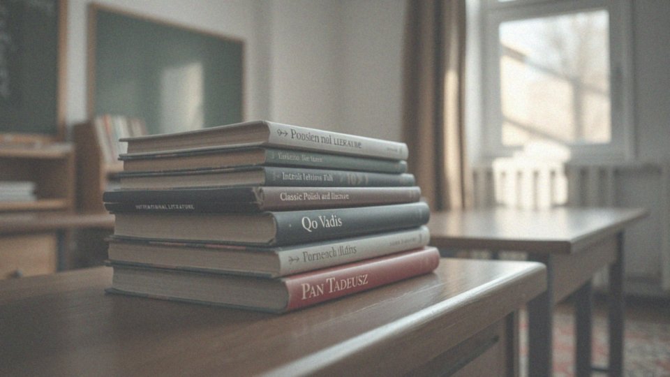 Jakie popularne utwory znajdują się na liście lektur w klasie 7?