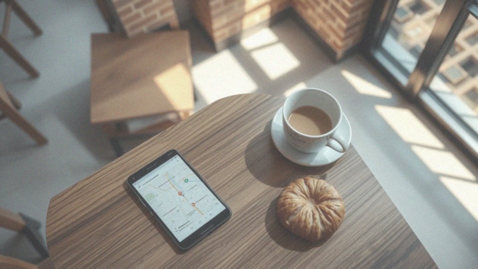 Jak odkrywać restauracje i atrakcje w Google Maps?