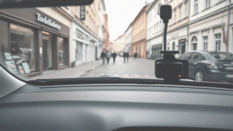 Do czego przydaje się tryb parkingowy w kamerach samochodowych?