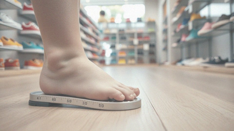 Jak rozwój stopy dziecka wpływa na dobór rozmiaru butów?