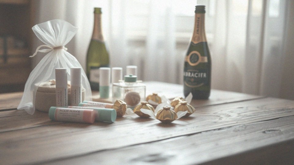 Co powinno znaleźć się w goodie bag dla uczestniczek?