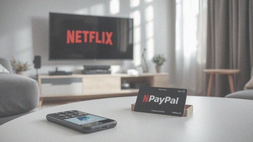 Jakie są alternatywne metody płatności za Netflix?