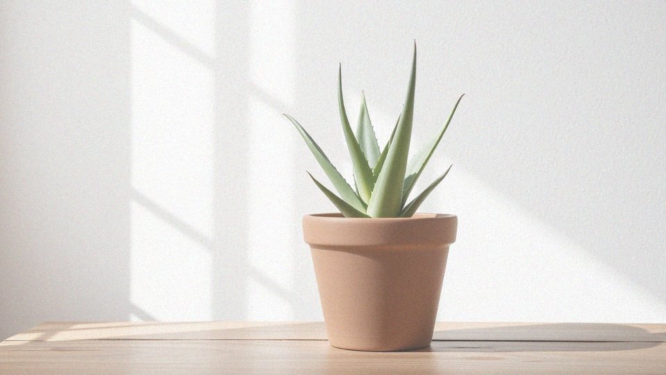 Dlaczego aloes jest uznawany za roślinę doniczkową?