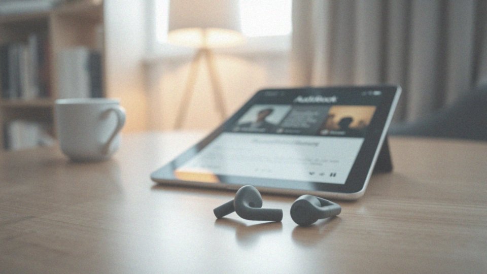 Jak jakość dźwięku wpływa na doświadczenie słuchania audiobooków?