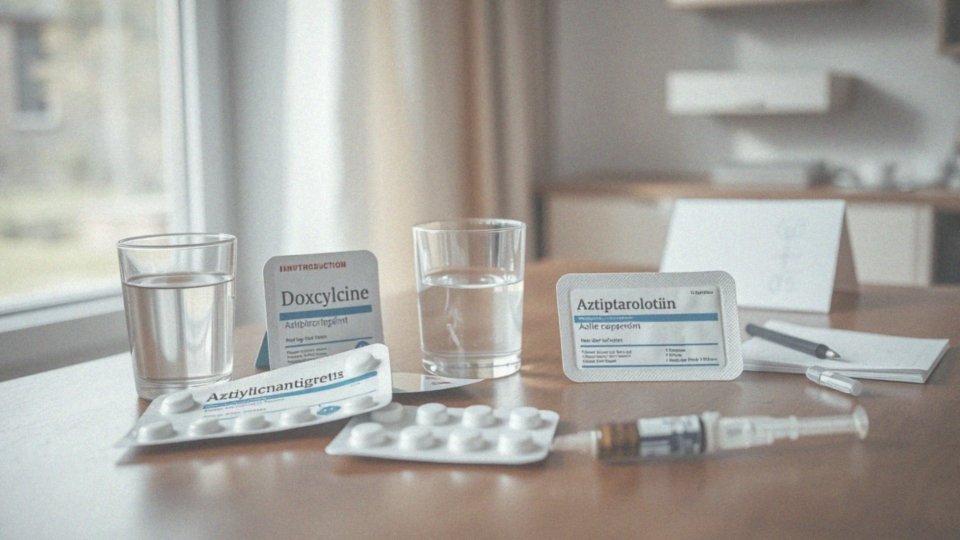Jakie antybiotyki mogą powodować uszkodzenia wątroby przy leczeniu boreliozy?