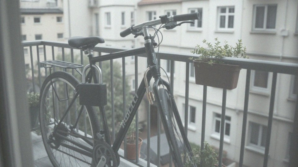Jakie są najlepsze metody zabezpieczenia roweru na balkonie?