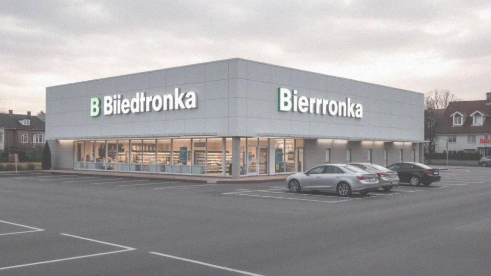 Jakie są różnice w stawkach czynszu dla Biedronki?