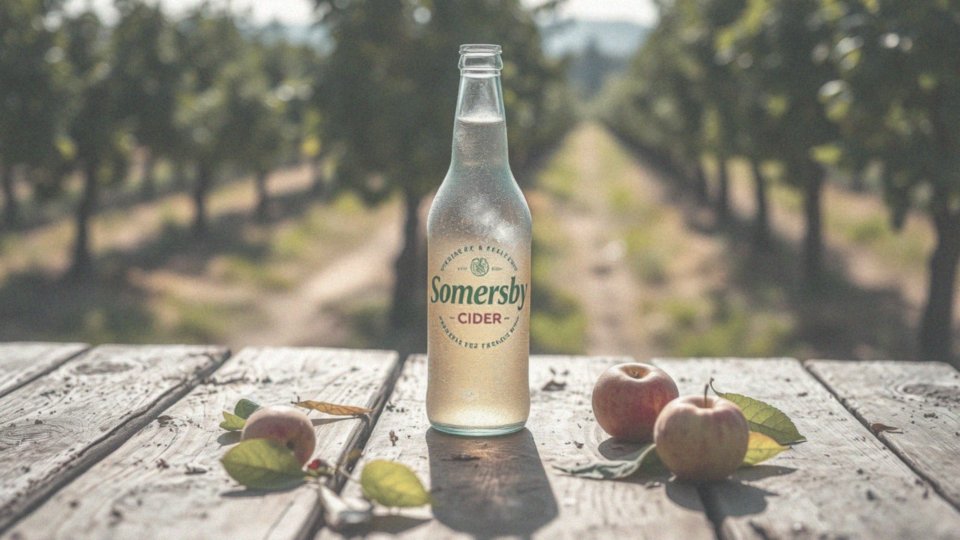 Czy Somersby jest bezzwrotna butelka?