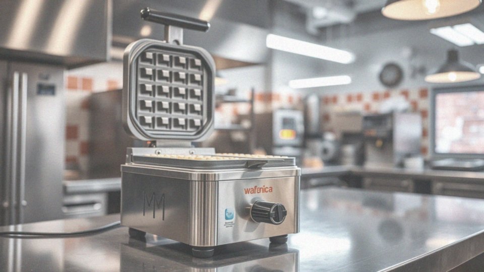 Jaka moc gofrownicy jest wystarczająca dla lokali gastronomicznych?