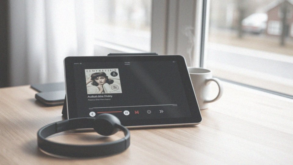 Jakie są opinie użytkowników na temat różnych aplikacji do audiobooków?