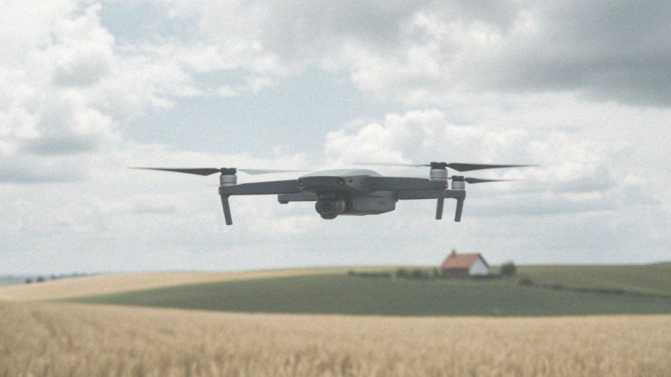 Jak długo może latać dron z kamerą 4K?