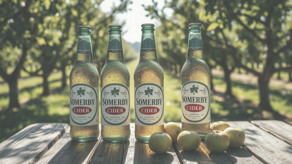 Jakie jest stężenie alkoholu w Somersby?