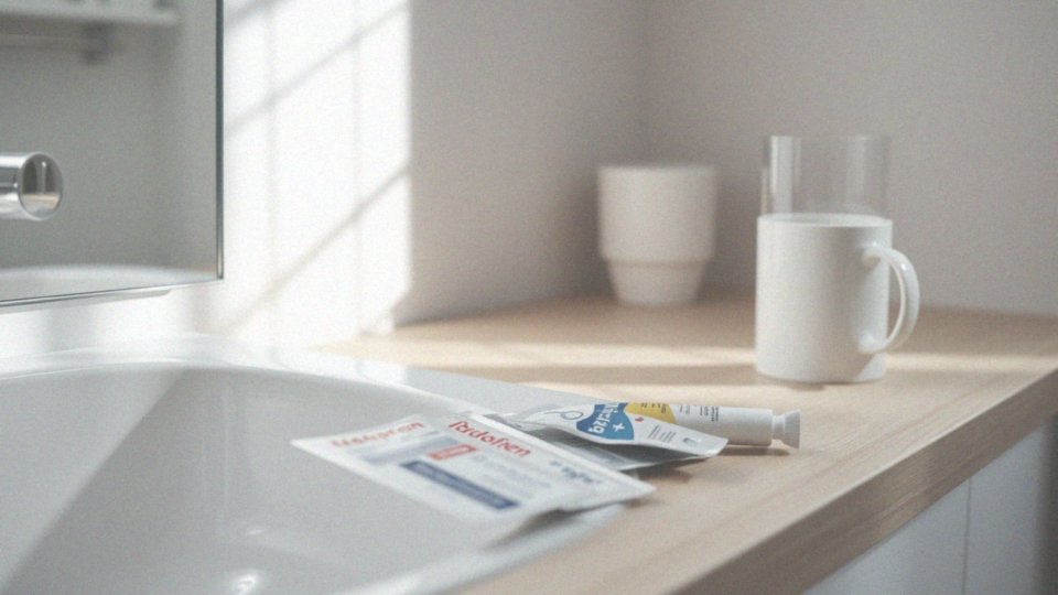 Jakie leki pomagają w kontrolowaniu bólu związanym z uszkodzoną łąkotką?